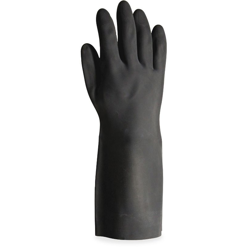 ProGuard Neoprene Gloves Flock Lined Long Sleve 15"L LG 12/DZ Black 8333L