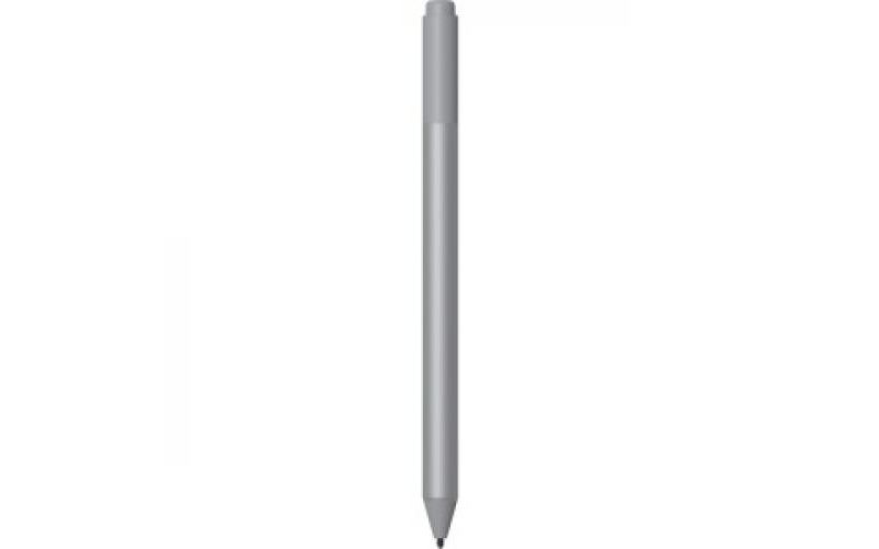 Microsoft Surface Pen Platinum - Bluetooth 4.0 - 4,096 pressure points - Tilt support - Rubber eraser - Writes like pen on paper