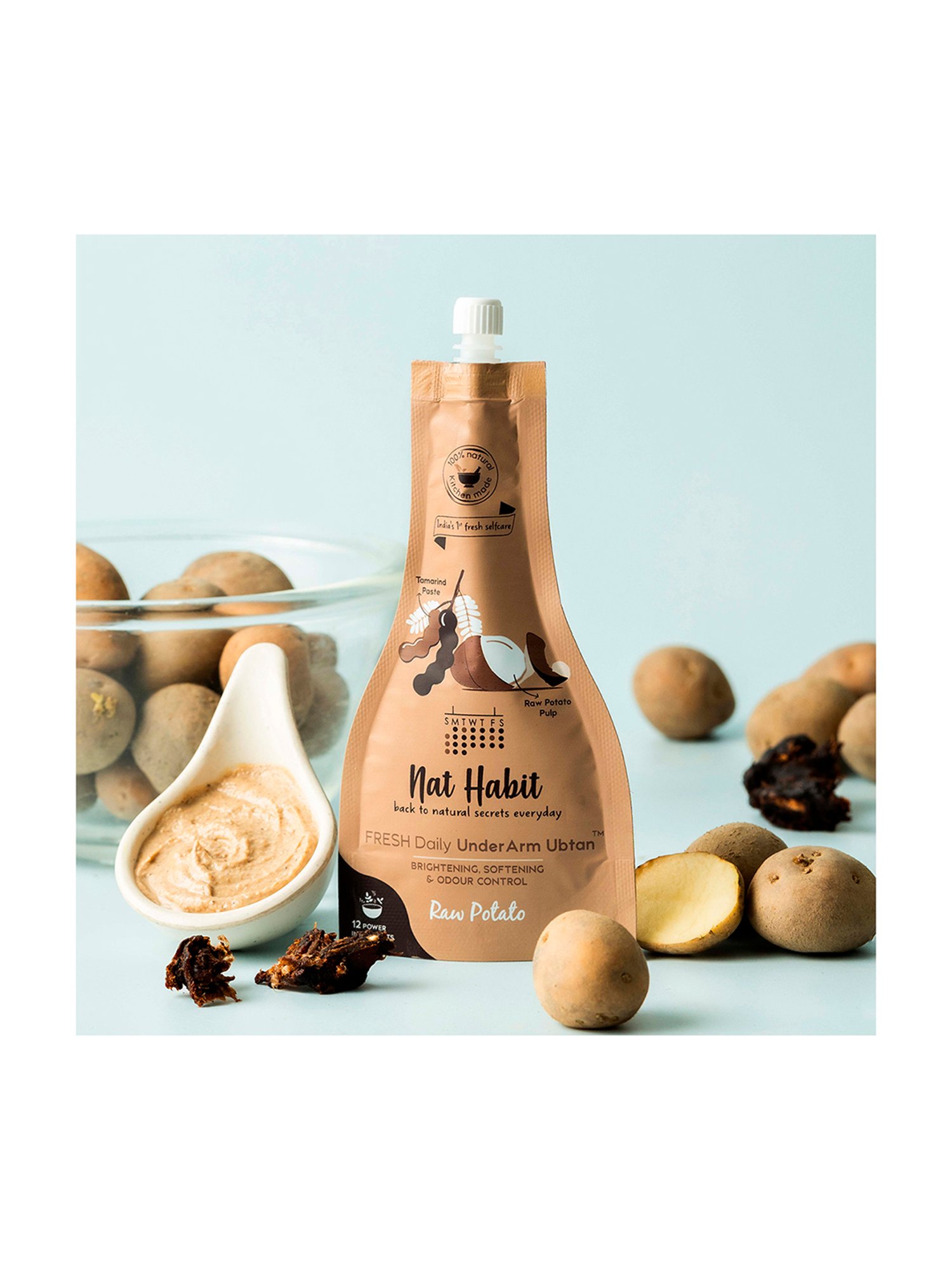 Plum BodyLovin Vanilla Vibes Sugar Body Scrub - 200 gm