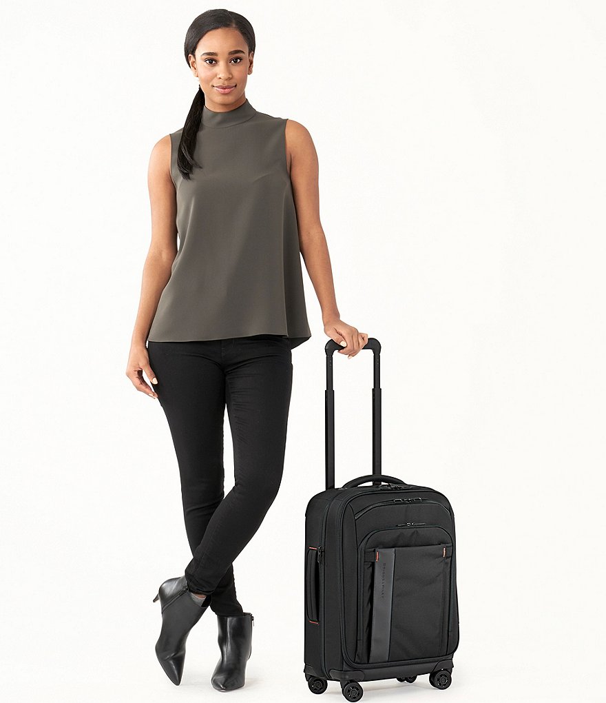 American Tourister 18'' Mickey Mouse Upright Hardside Suitcase