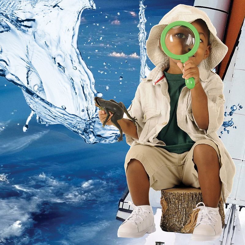 MOJO Science Discovery Floor Puzzle - 48 Pcs