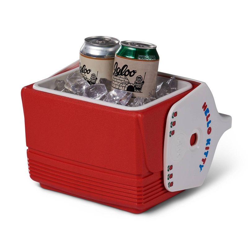 Igloo Playmate Mini Hello Kitty Portable 4qt Cooler