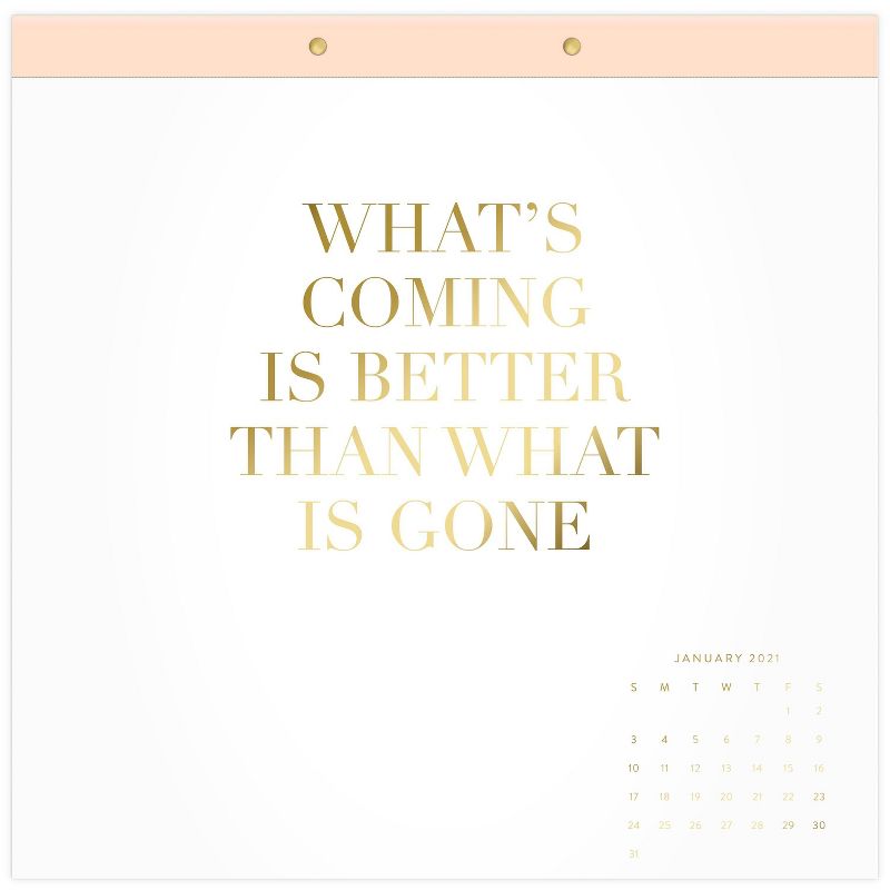 2021 Reference Wall Calendar 14" x 14" - Sugar Paper™