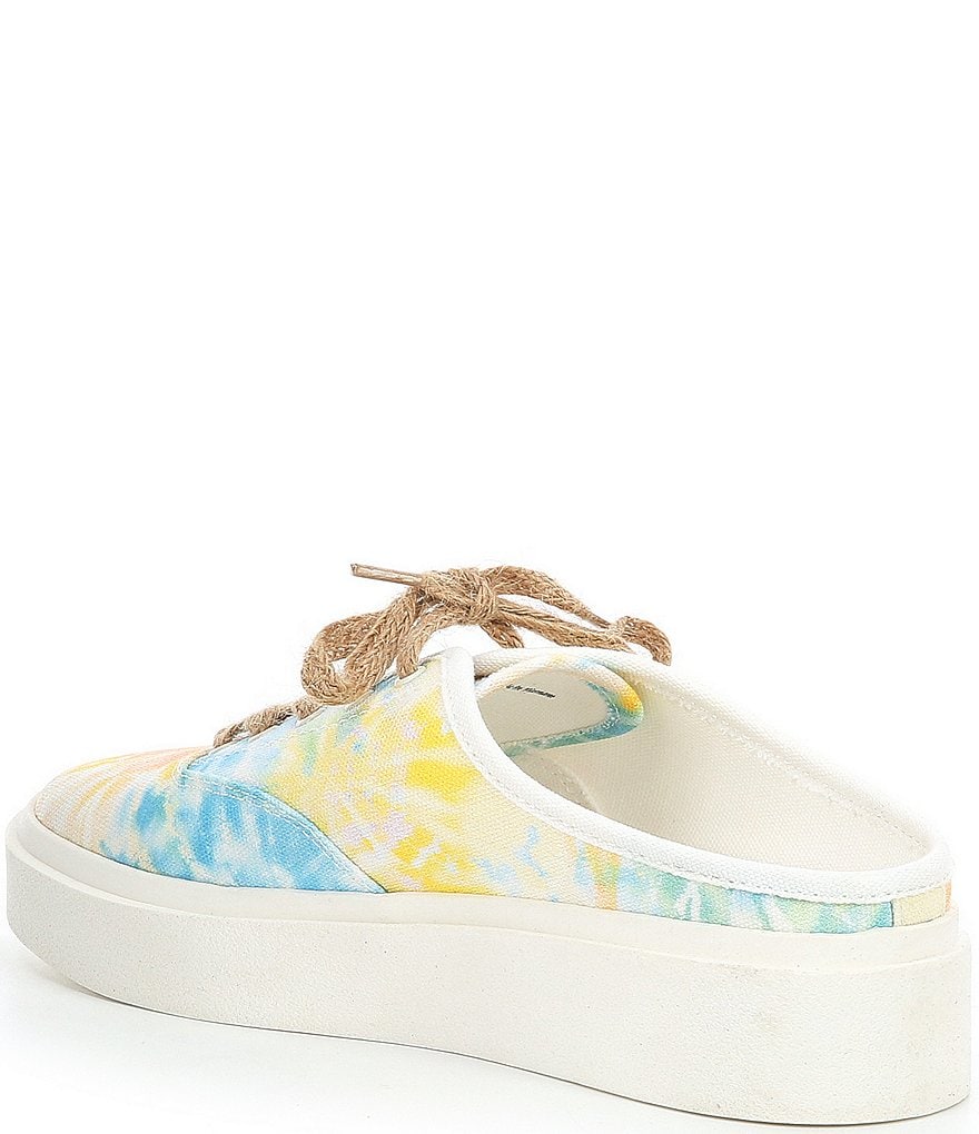 Dolce Vita Vanie Tie-Dye Canvas Sneaker Mules