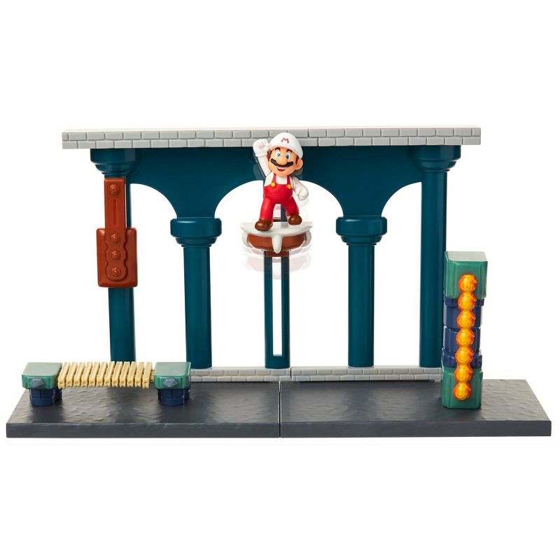 Nintendo Super Mario Lava Castle Playset