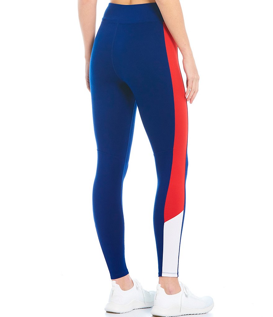 Marc New York Ombre Tie Dye High Rise 7/8 Pull-On Leggings