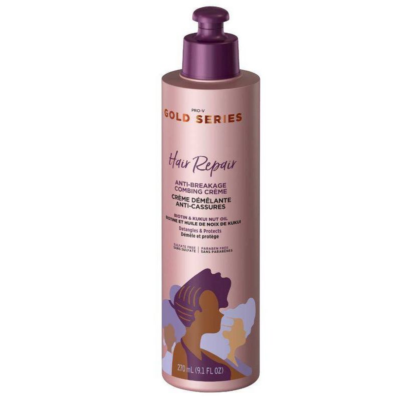 Pantene Gold Series Anti-Breakage Leave-In Combing Creme - 9.1oz