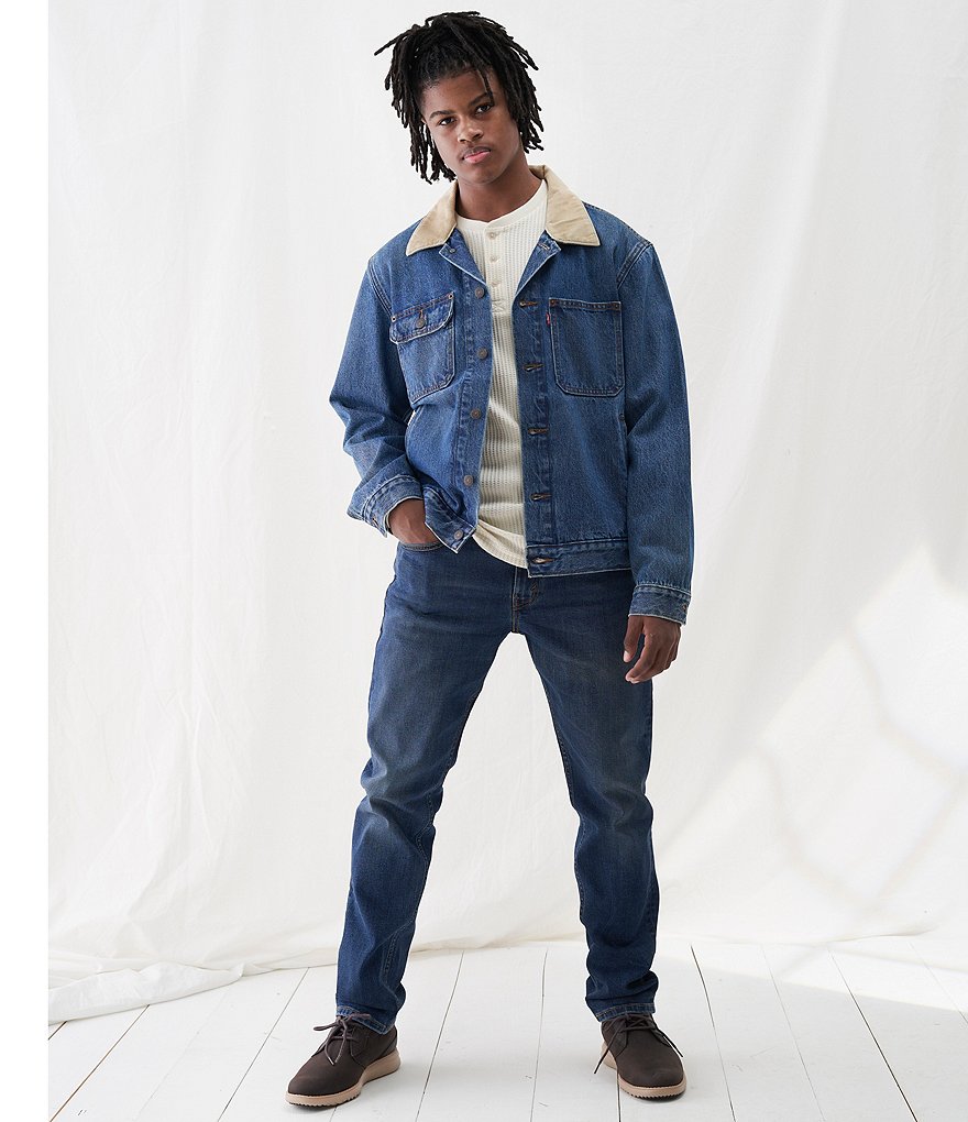 Cole Haan Hooded Down Zip Front Puffer Jacket