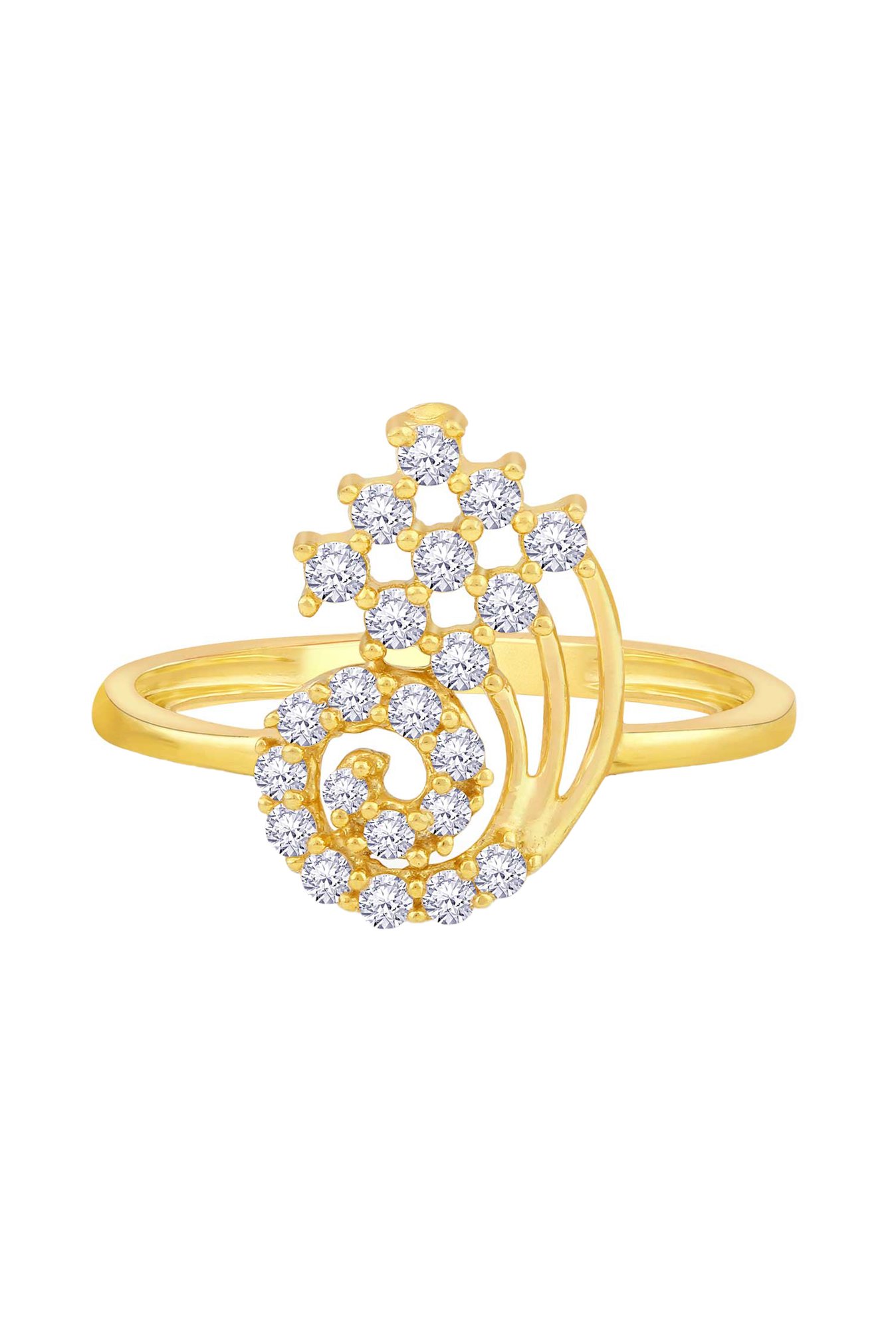 Malabar Gold and Diamonds 22 kt Gold Ring