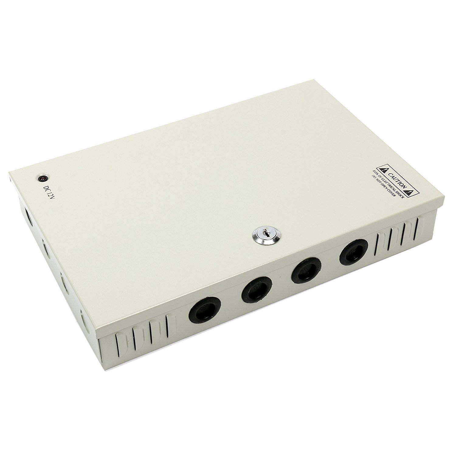 Ares Vision CCTV/LED 12v DC Power Supply Box 18 port Channel