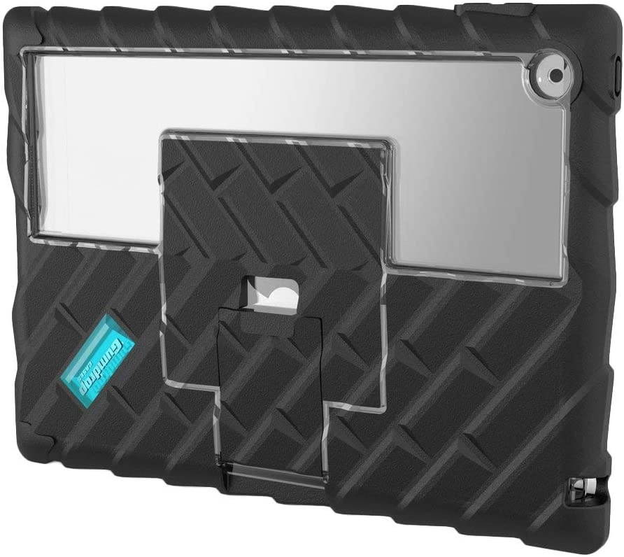 Gumdrop DropTech Rugged iPad 6th Gen Case Apple iPad 6th Gen Clear Black
