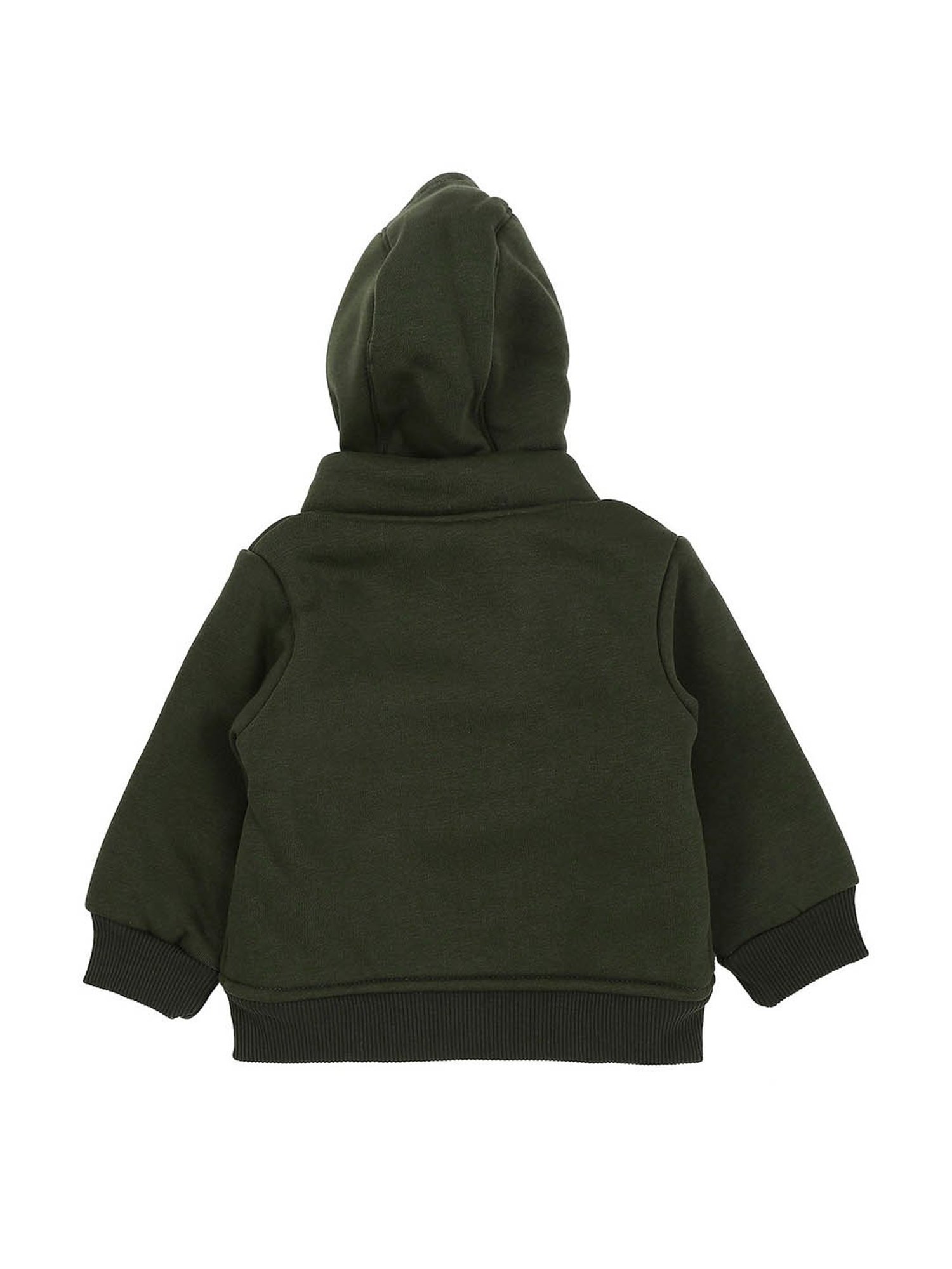 Nino Bambino Kids Red & Pink Printed Full Sleeves Jacket