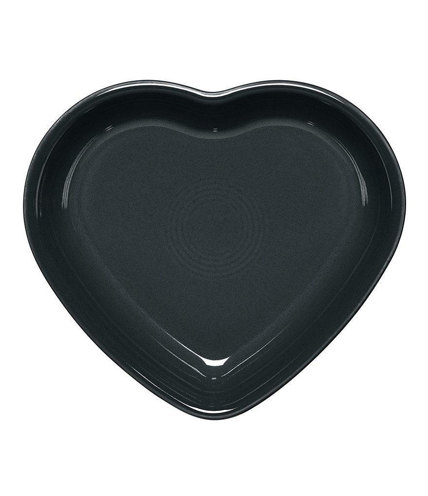 Fiesta Medium Ceramic Heart Bowl Baking Dish