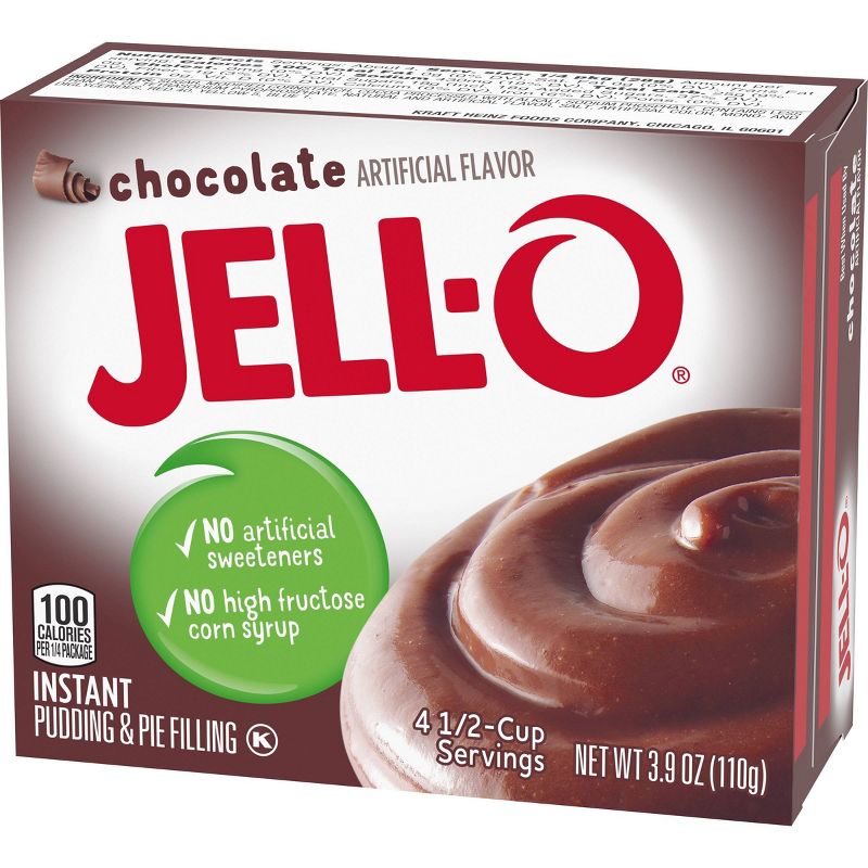 JELL-O Instant Chocolate Pudding & Pie Filling - 3.9oz