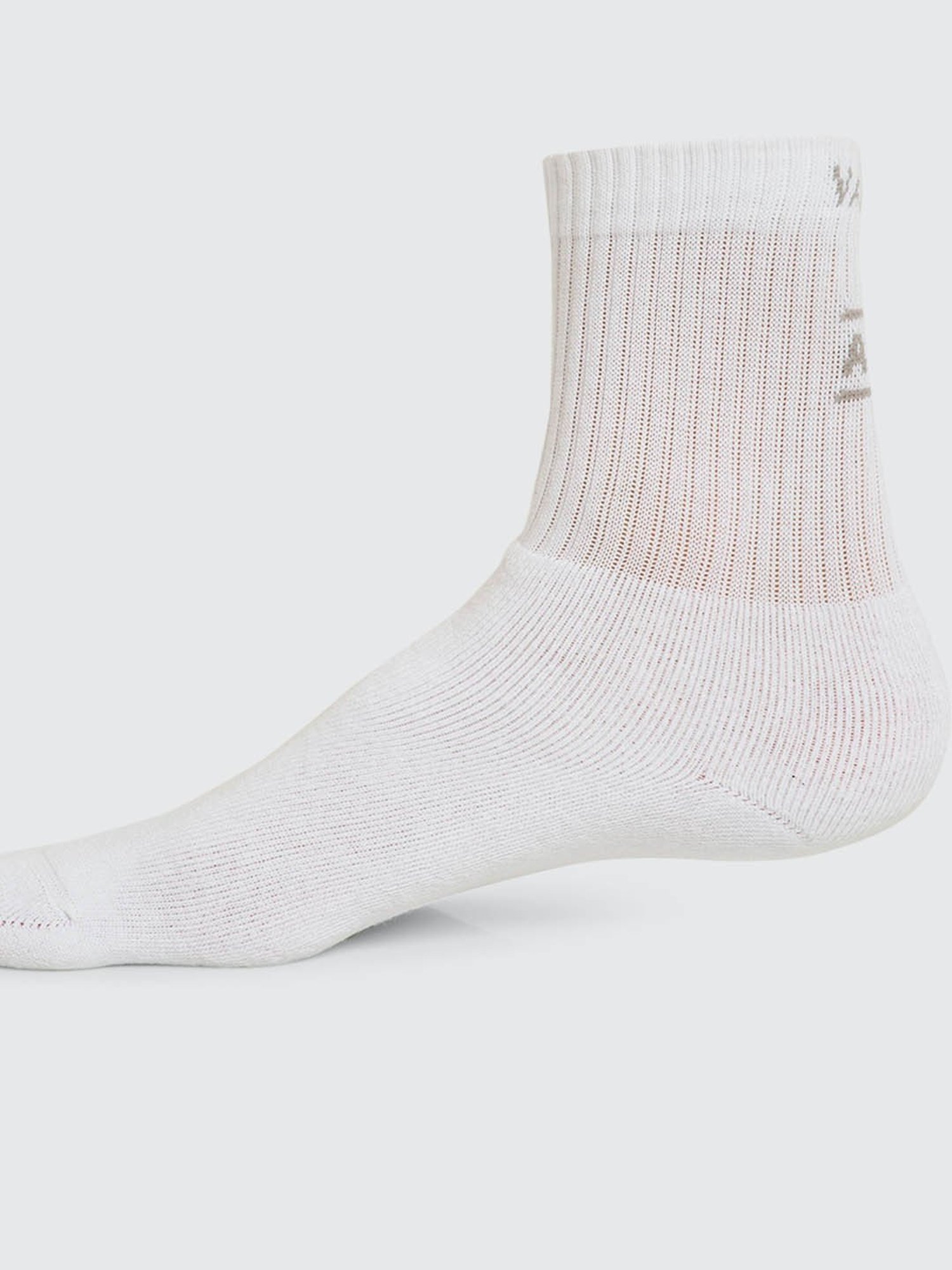 Bonjour Brown and Black Socks (Pack Of 2)