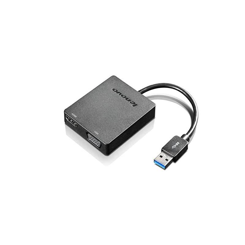 3.0 to VGA/HDMI Adapter