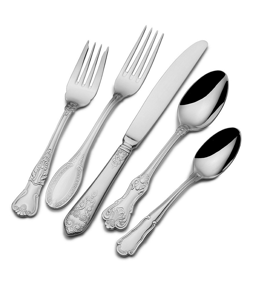 Wallace Silversmiths Hotel Vintage Stainless Steel Flatware