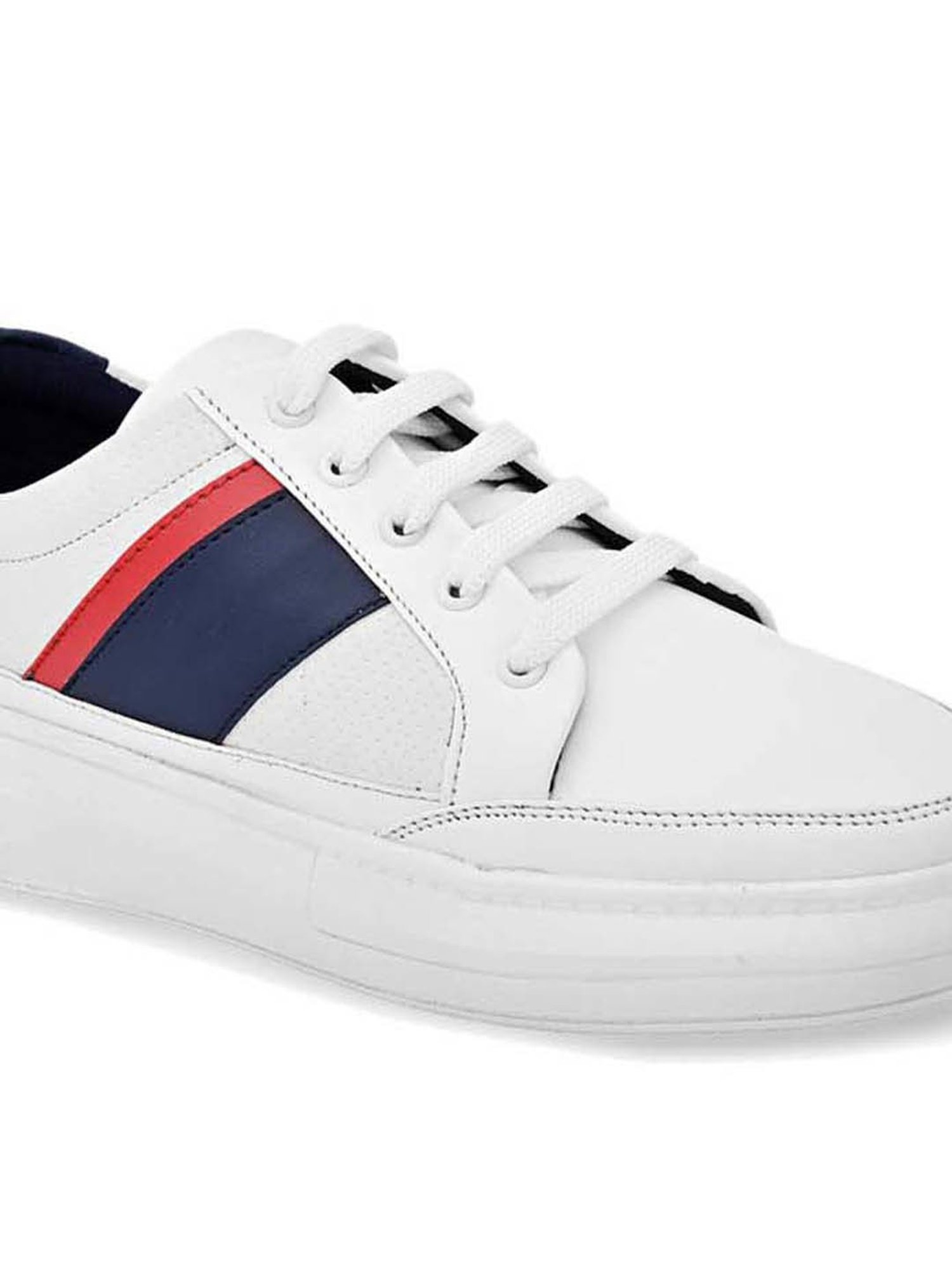 Giorgio Men's White Casual Sneakers
