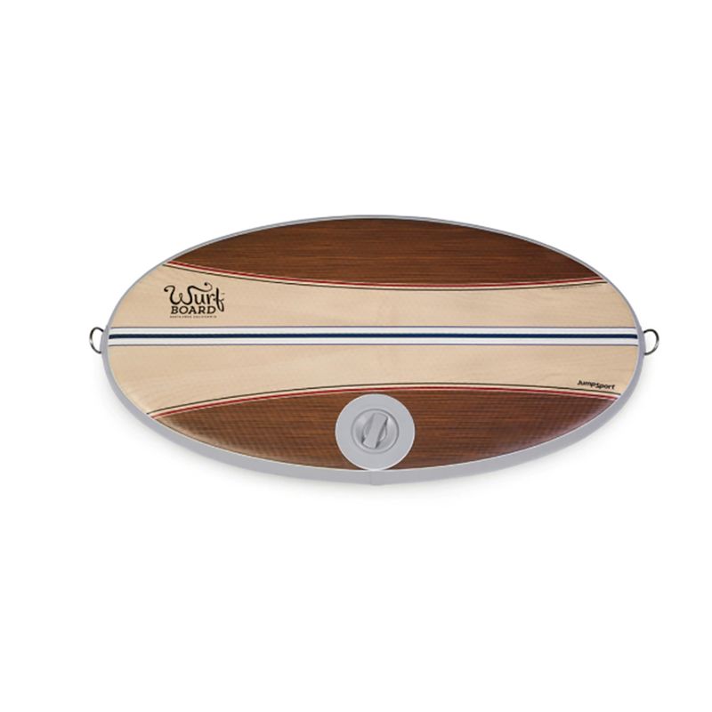 1'6"x2'9" Oval Floor Mat Brown - JumpSport