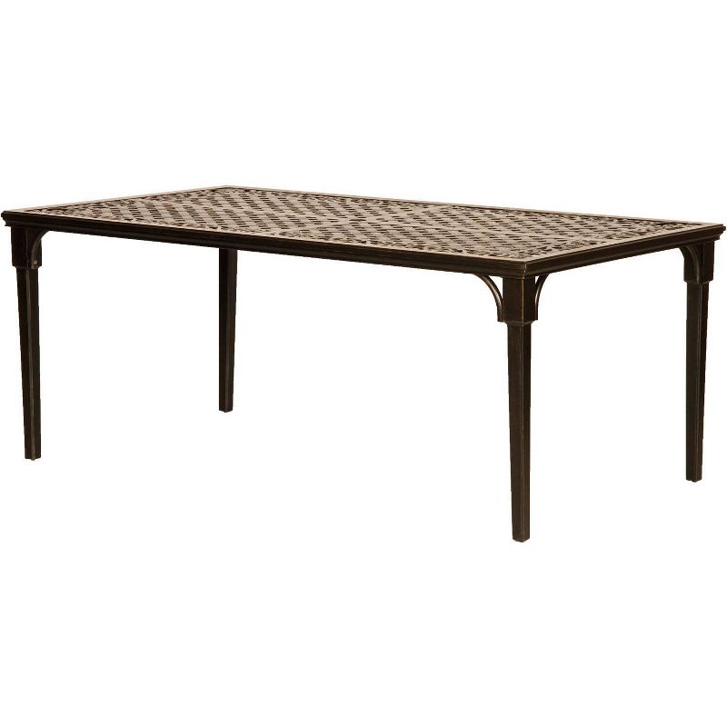 Brigantine 7pc Aluminum Dining Set - Hanover