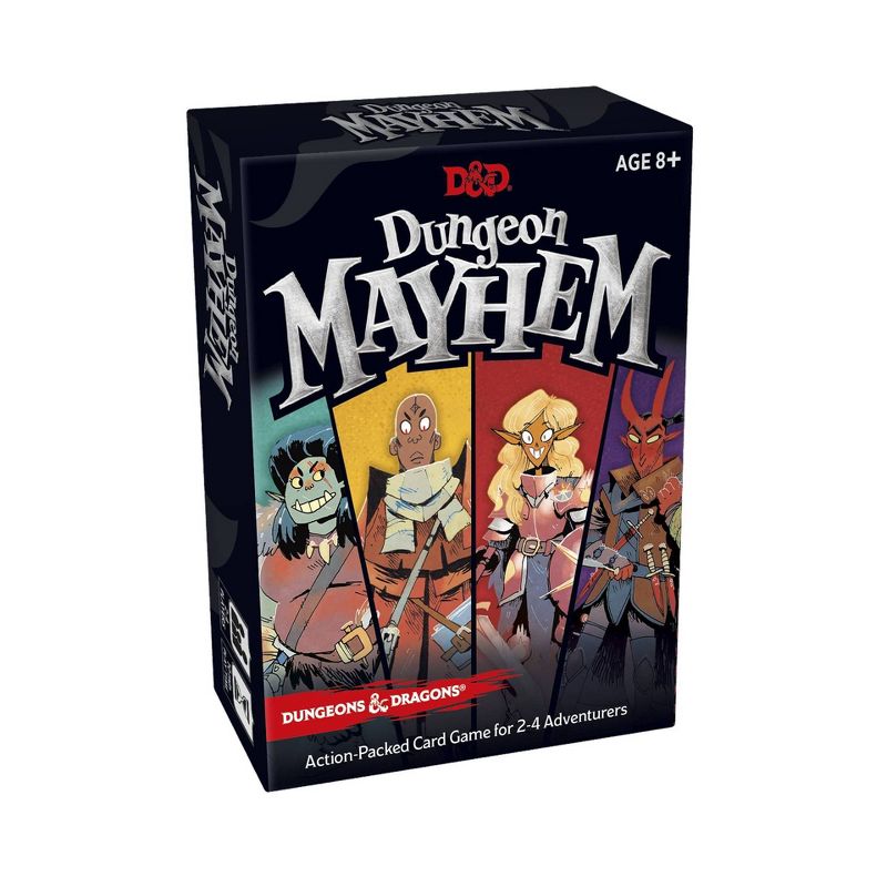Dungeon Mayhem Board Game
