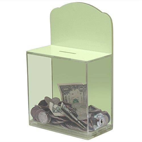 My Charity Boxes ~ High Quality ~ GLOW IN THE DARK ~ Donation Box ~ Ballot Box ~ Suggestion Box ~ Tip Container ~ Great Fundraising Tool