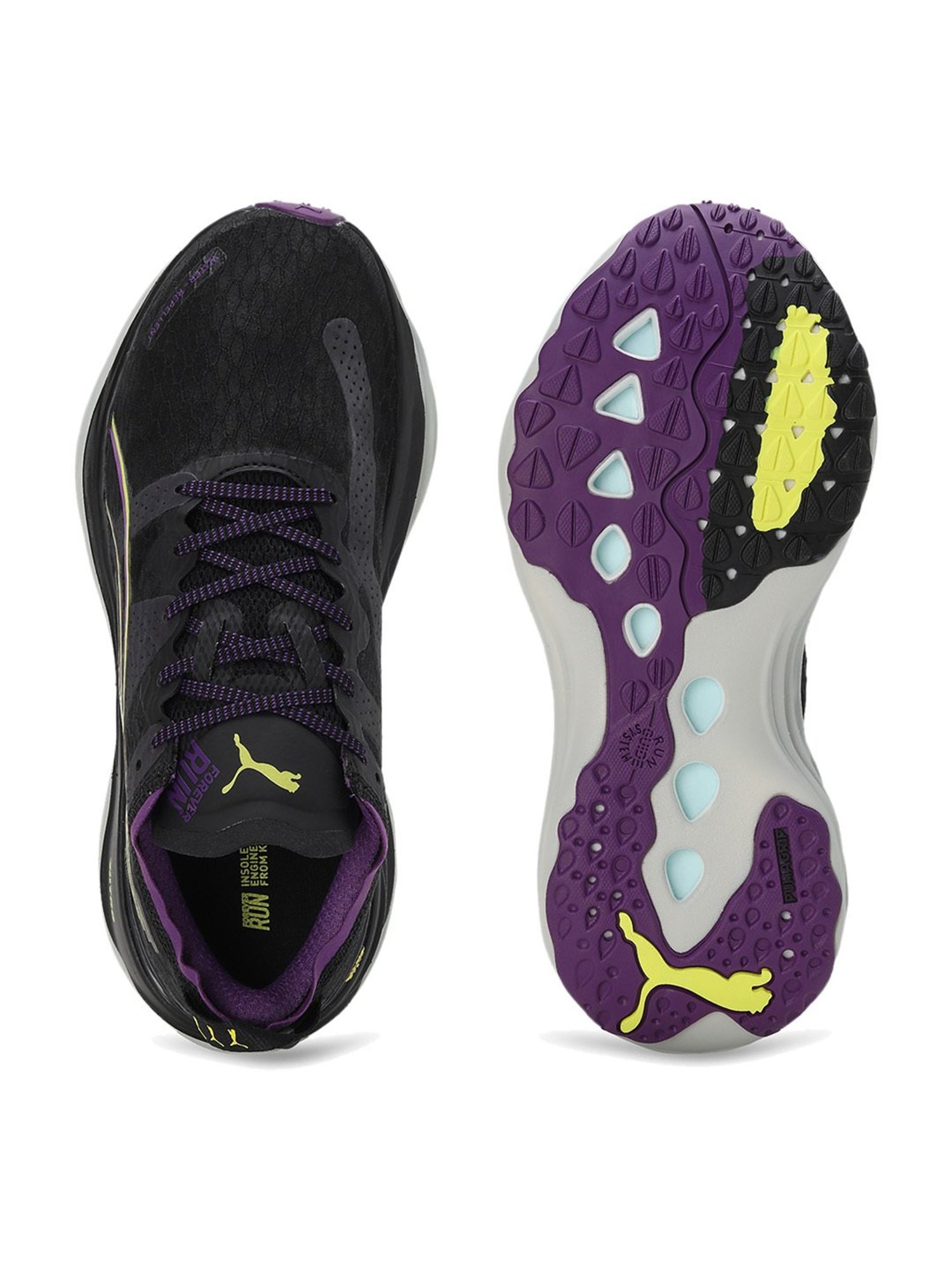 Puma Women's ForeverRun NITRO WTR Black Running Shoes