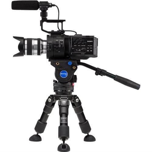 Benro Video Tripod Hi-Hat 75mm Black HH75AV