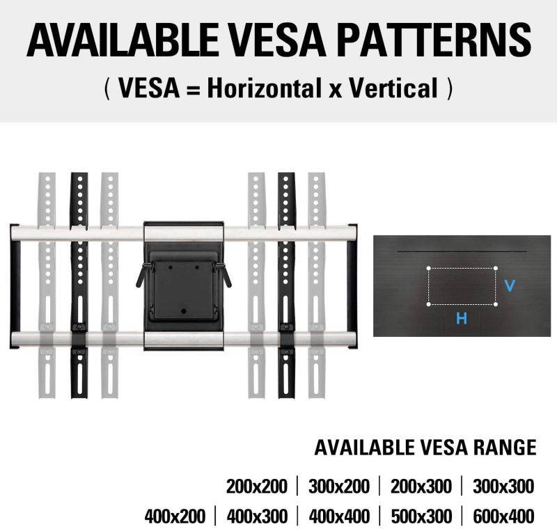 Mounting Dream Full Motion TV Wall Mount for 42-70" TVs Sliding TV Mount