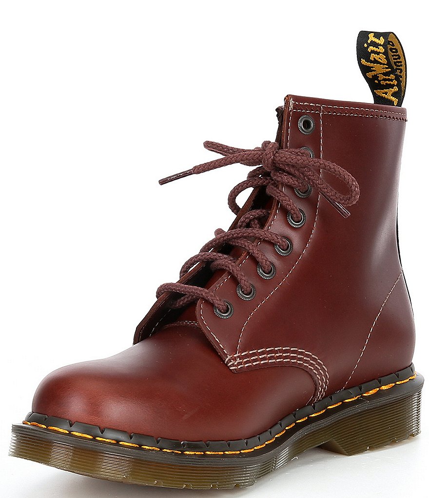 Dr. Martens Men's 1460 Waterproof Leather Boots