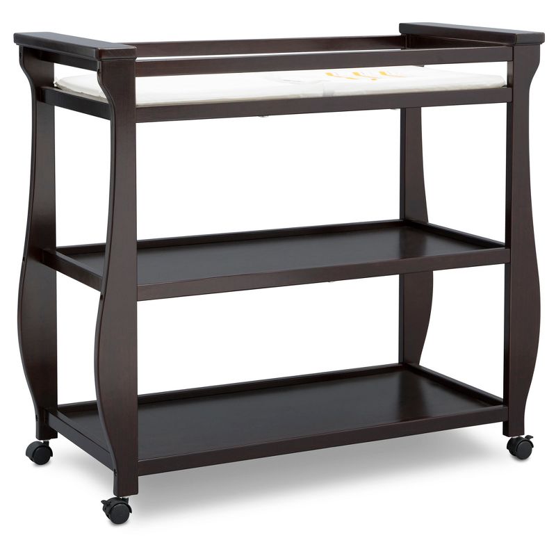 Delta Children Lancaster Change Table - Dark Chocolate