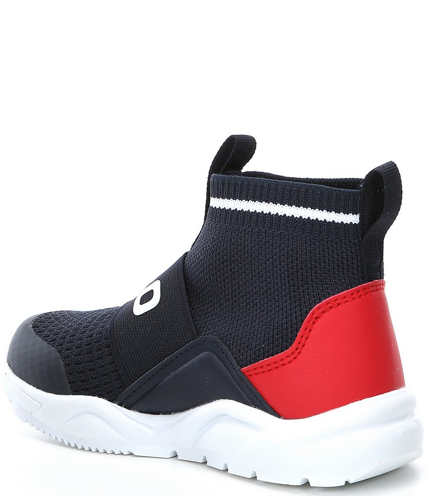 Polo Ralph Lauren Boys' Channing II Woven Mesh Slip-On Sneakers (Toddler)