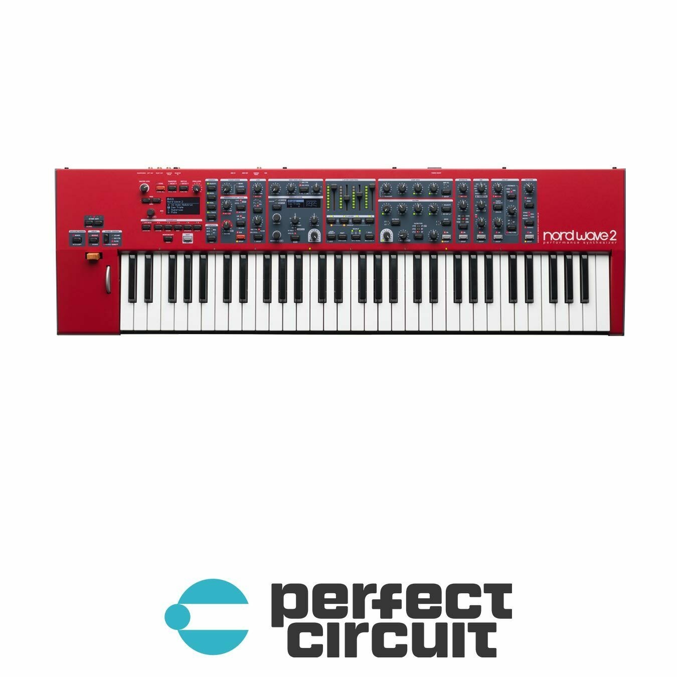 Nord Wave 2 Performance Synthesizer Keyboard SYNTHESIZER NEW - PERFECT CIRCUIT