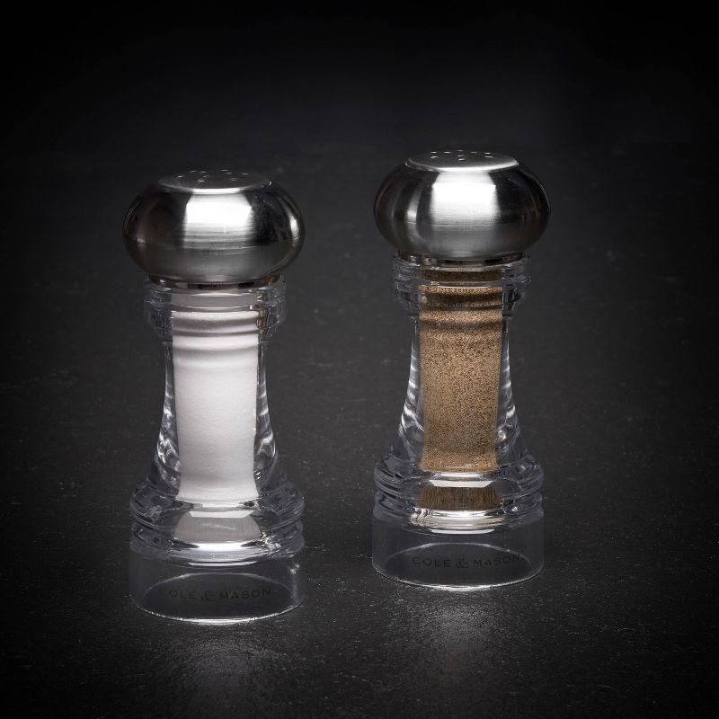 Tabletop 1.5" Black Ant Salt & Pepper Decor Insect Bug Shaker One Hundred 80 Degree  -  Salt And Pepper Shaker Sets