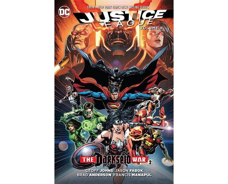 Justice League, Volume 8 - by  Geoff Johns (Paperback)