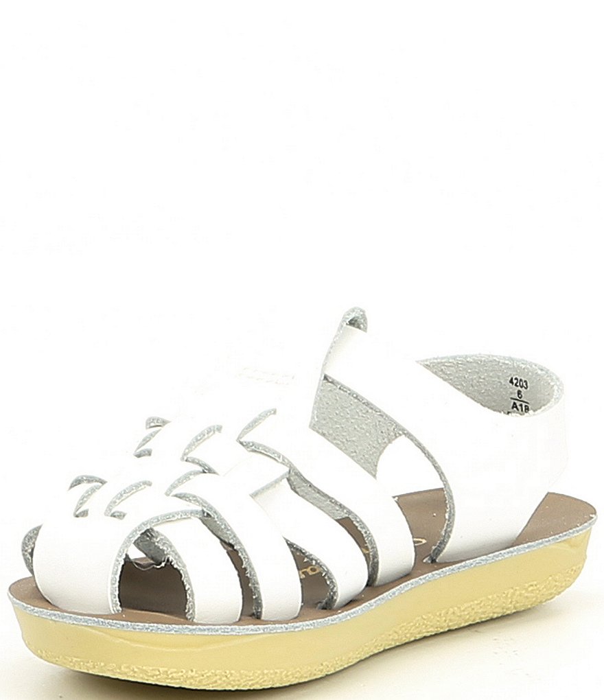 Sun-San Sandal by Hoy Kids' Sailor Leather Sandals (Toddler)