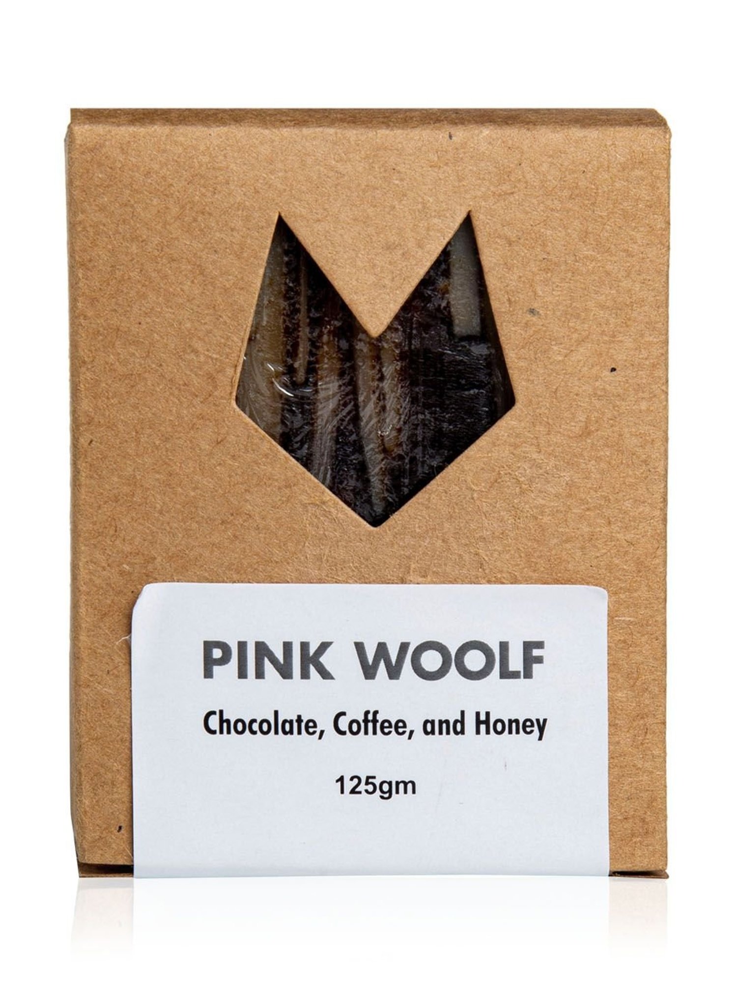 Pink Woolf Organic Bath Bar Soap Chocolate, Coffee and Honey - 125 gm