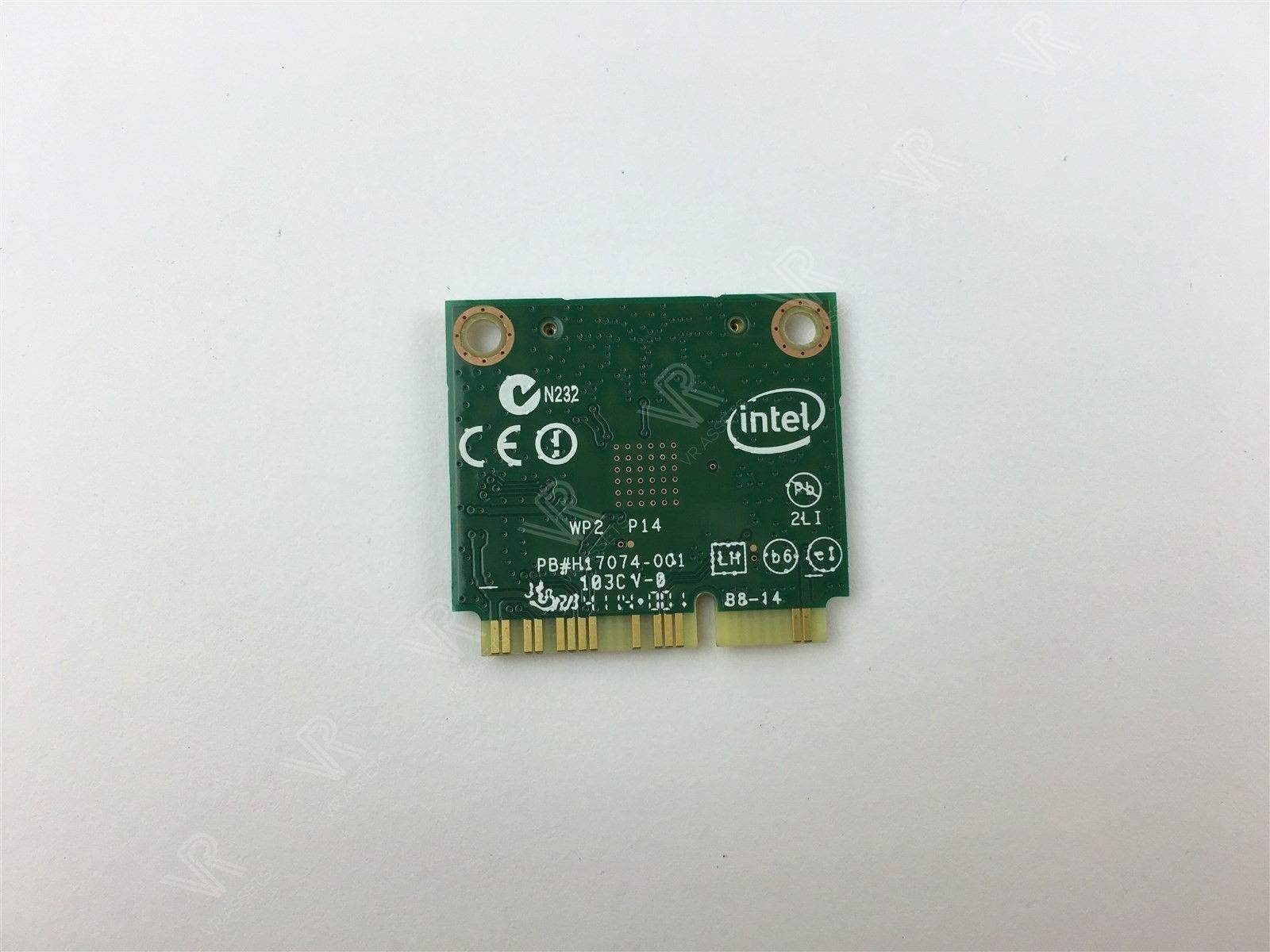 Genuine Intel Dual Band Wireless-N 7260 7260HMW AN agn Bluetooth 4.0 PCIe Dell 9VVTM