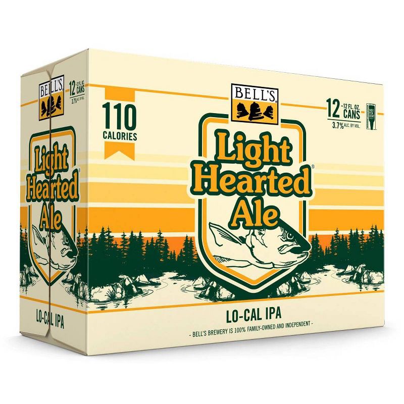 Bell's Light Hearted Ale IPA Beer - 12pk/12 fl oz Cans
