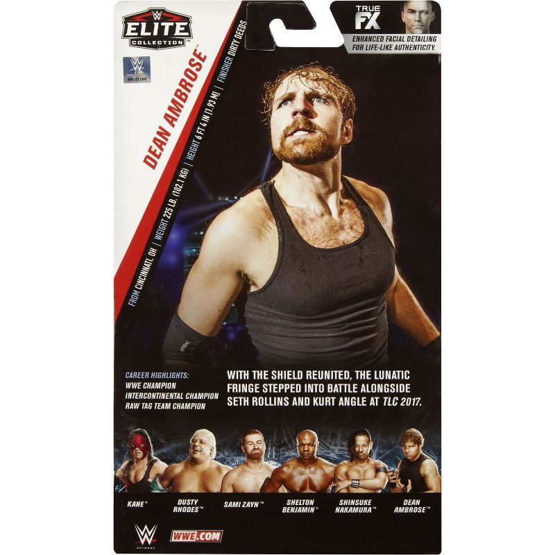 WWE Elite Collection Dean Ambrose Figure-Series #63