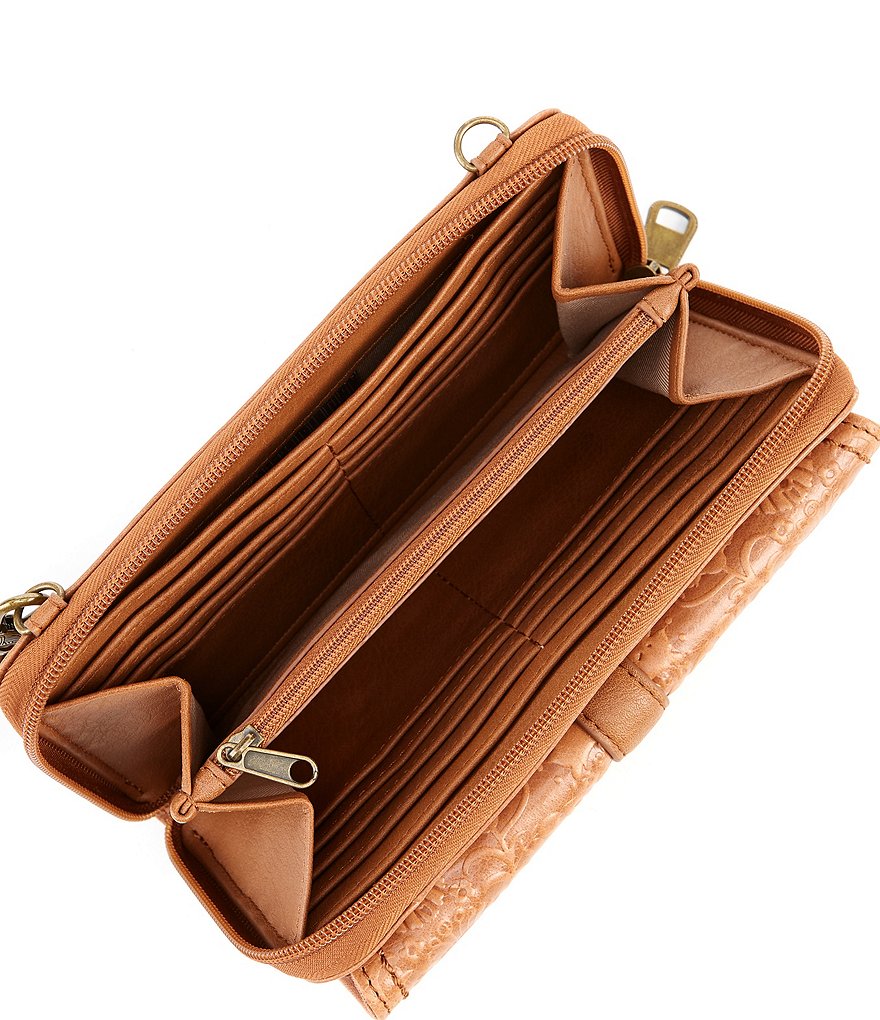 The Sak Sequoia Flap Floral Smartphone Crossbody Bag