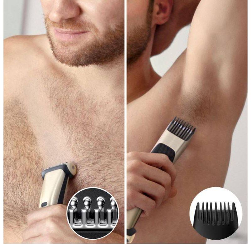 Philips Norelco Bodygroom Series 7000 Men's Rechargeable Electric Trimmer - BG7030/49