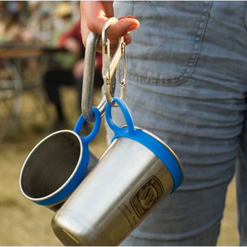 Klean Kanteen Pint Ring 4pk - Purple/Orange/Blue