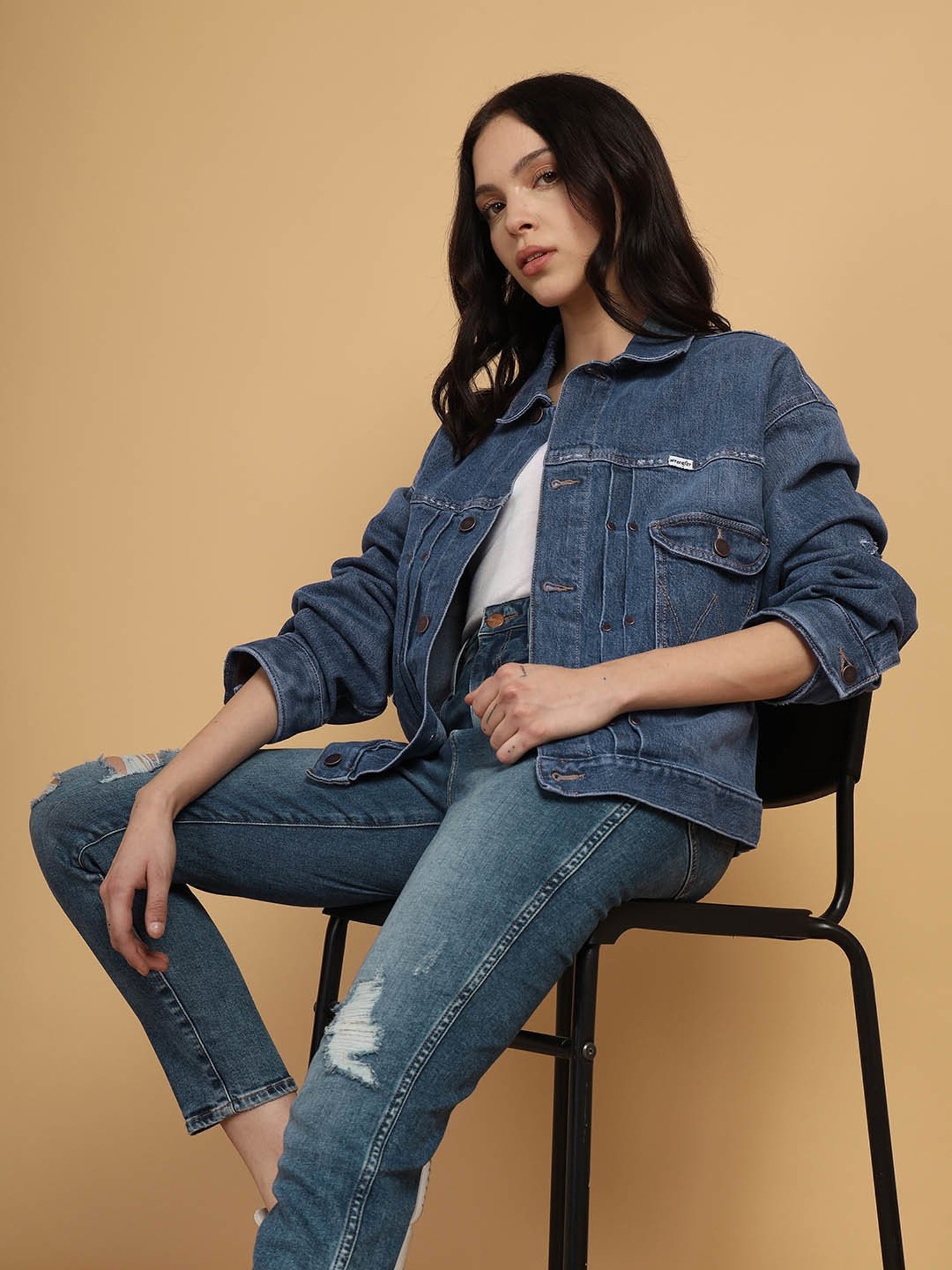 Wrangler Blue Denim Jacket