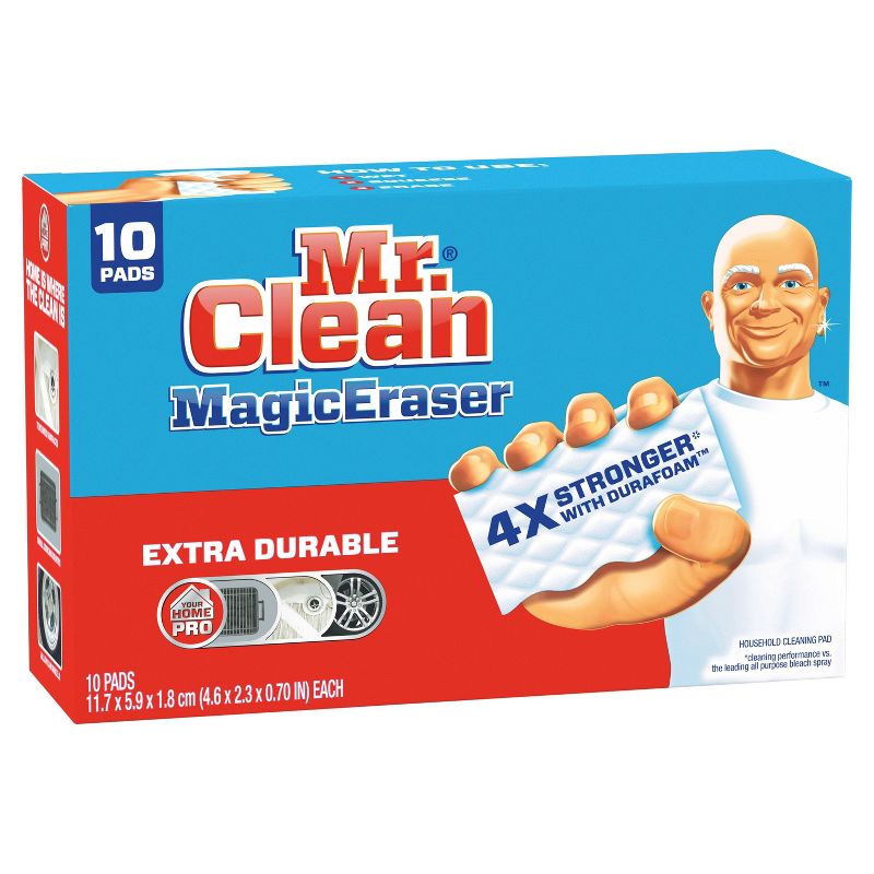 Mr. Clean Magic Eraser Extra Durable Disinfectant - 10ct