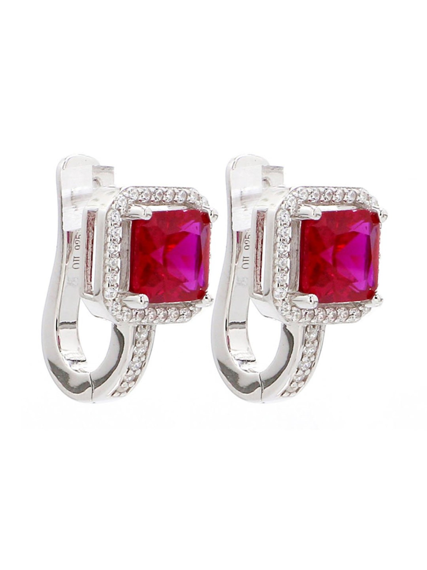 Ornate Jewels 92.5 Sterling Silver Earrings for Women