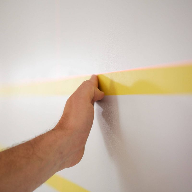 FrogTape 1.41"x 60yd 4pk Delicate Surface Painting Tape Yellow