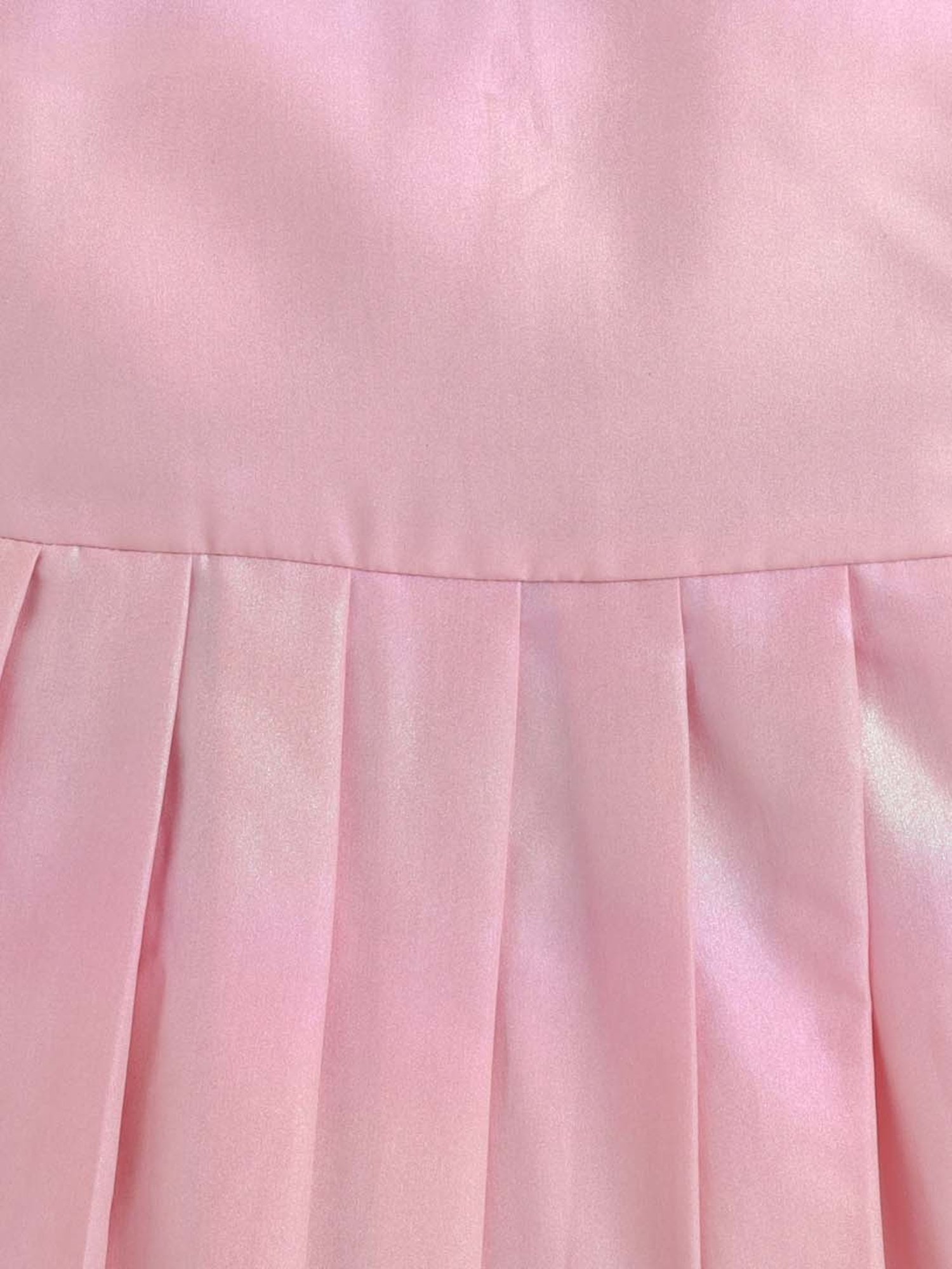 The Magic Wand Kids Pink & Grey Embellished Dress with Shrug