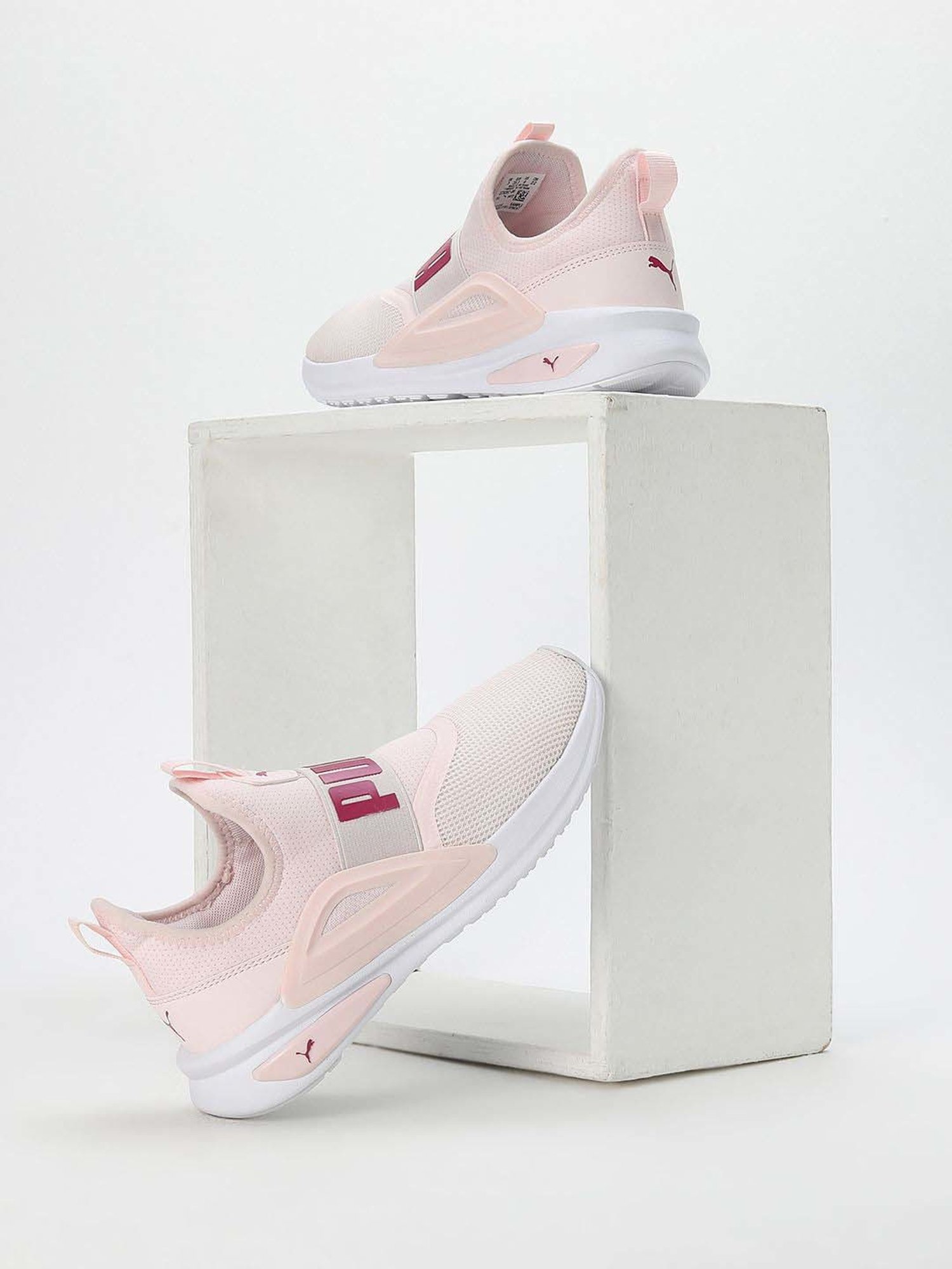 Puma Kids Softride Enzo Evo Frosty Pink Running Shoes