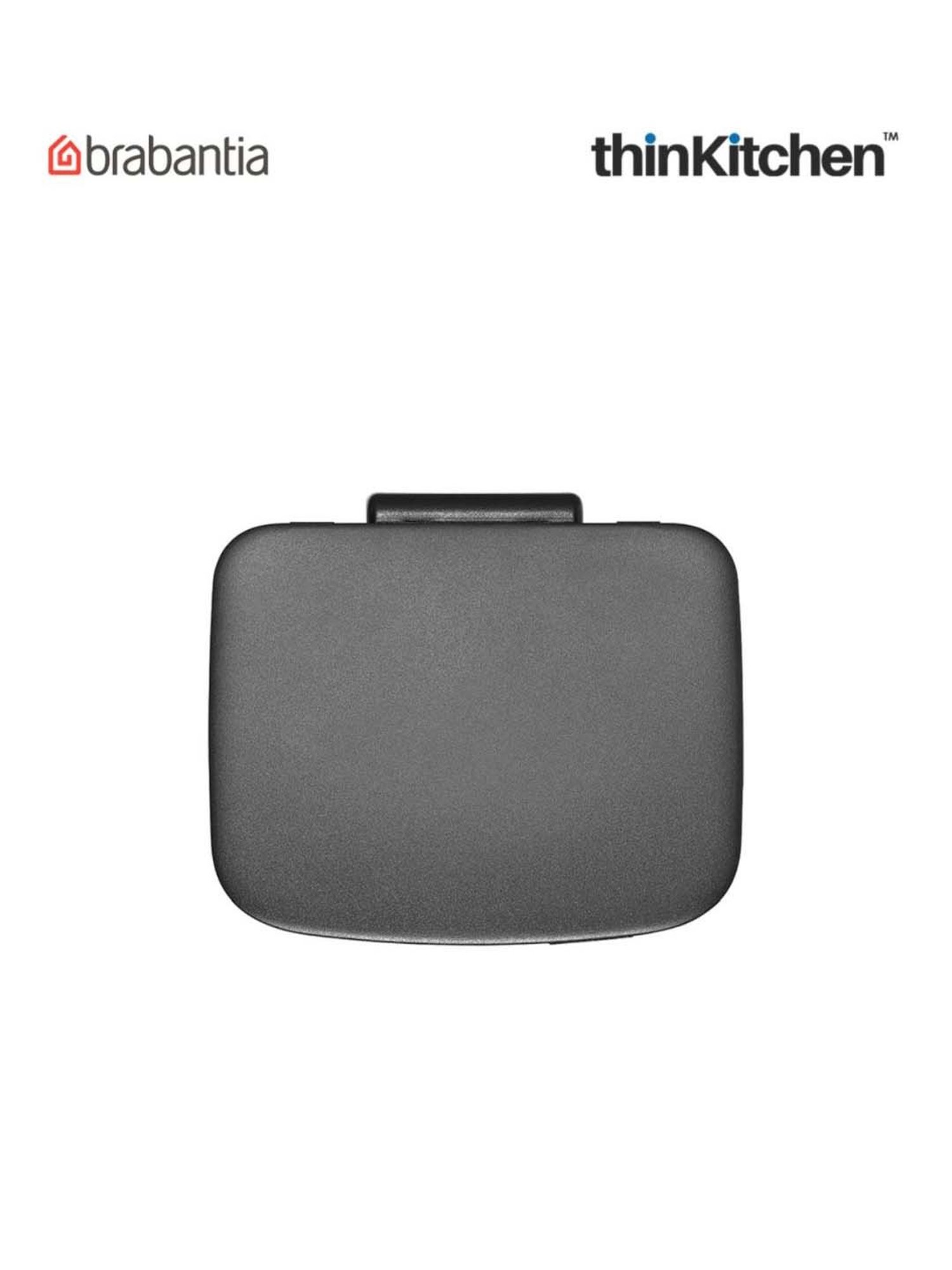 Brabantia Green Plastic Sort & Go Waste Bin (3 L)